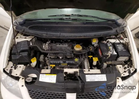 2002 Dodge Grand Caravan Sport z USA, uszkodzony, nr VIN 1B4GP44R22B609430